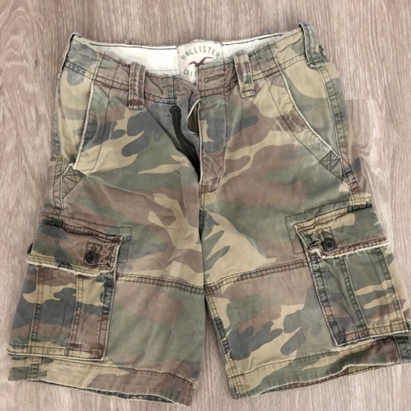 Hollister Other - Hollister Camo Cargo Shorts